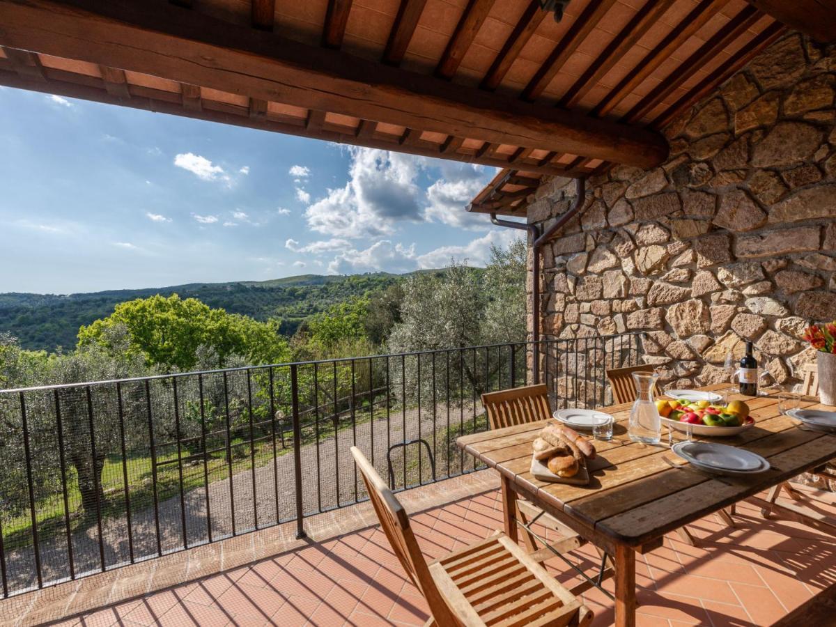 Holiday Home Fonte Al Tesoro By Interhome Roccatederighi Exterior foto
