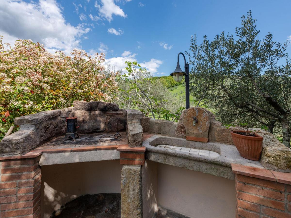 Holiday Home Fonte Al Tesoro By Interhome Roccatederighi Exterior foto